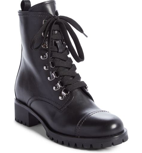 prada booties sale|prada combat boots nordstrom.